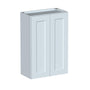 24"W x 12"D x 36"H Plywood Wall Kitchen Cabinet with 2 Doors Ready to Assemble