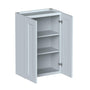 24"W x 12"D x 36"H Plywood Wall Kitchen Cabinet with 2 Doors Ready to Assemble