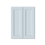 Dove Grey RTA 27"W x 12"D x 36"H Standard Wall Cabinet with 2 Doors and 2 Shelves