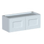 30"W x 12"D x 12"H Plywood Wall Kitchen Cabinet with 2 Doors Ready to Assemble