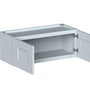 30"W x 12"D x 12"H Plywood Wall Kitchen Cabinet with 2 Doors Ready to Assemble