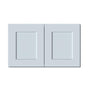 30"W x 12"D x 18"H Plywood Wall Kitchen Cabinet with 2 Doors Ready to Assemble