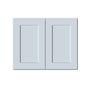 30"W x 12"D x 24"H Plywood Wall Kitchen Cabinet with 2 Doors Ready to Assemble
