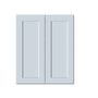 30"W x 12"D x 36"H Plywood Wall Kitchen Cabinet with 2 Doors Ready to Assemble