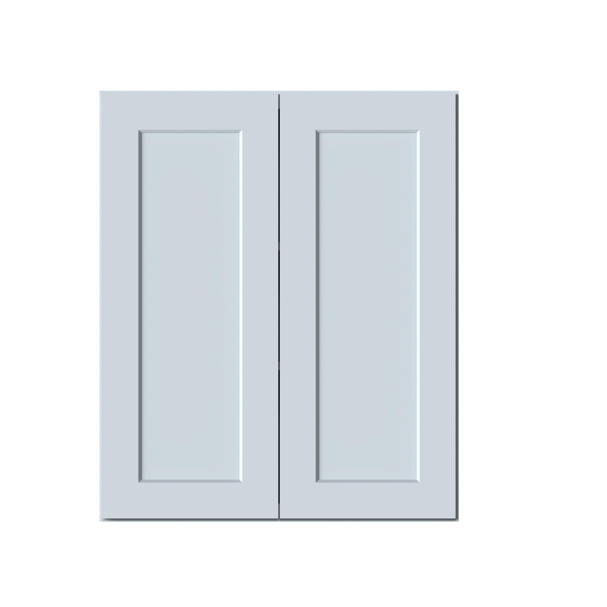 30"W x 12"D x 36"H Plywood Wall Kitchen Cabinet with 2 Doors Ready to Assemble