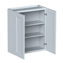 30"W x 12"D x 36"H Plywood Wall Kitchen Cabinet with 2 Doors Ready to Assemble