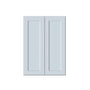 30"W x 12"D x 42"H Plywood Wall Kitchen Cabinet with 2 Doors Ready to Assemble