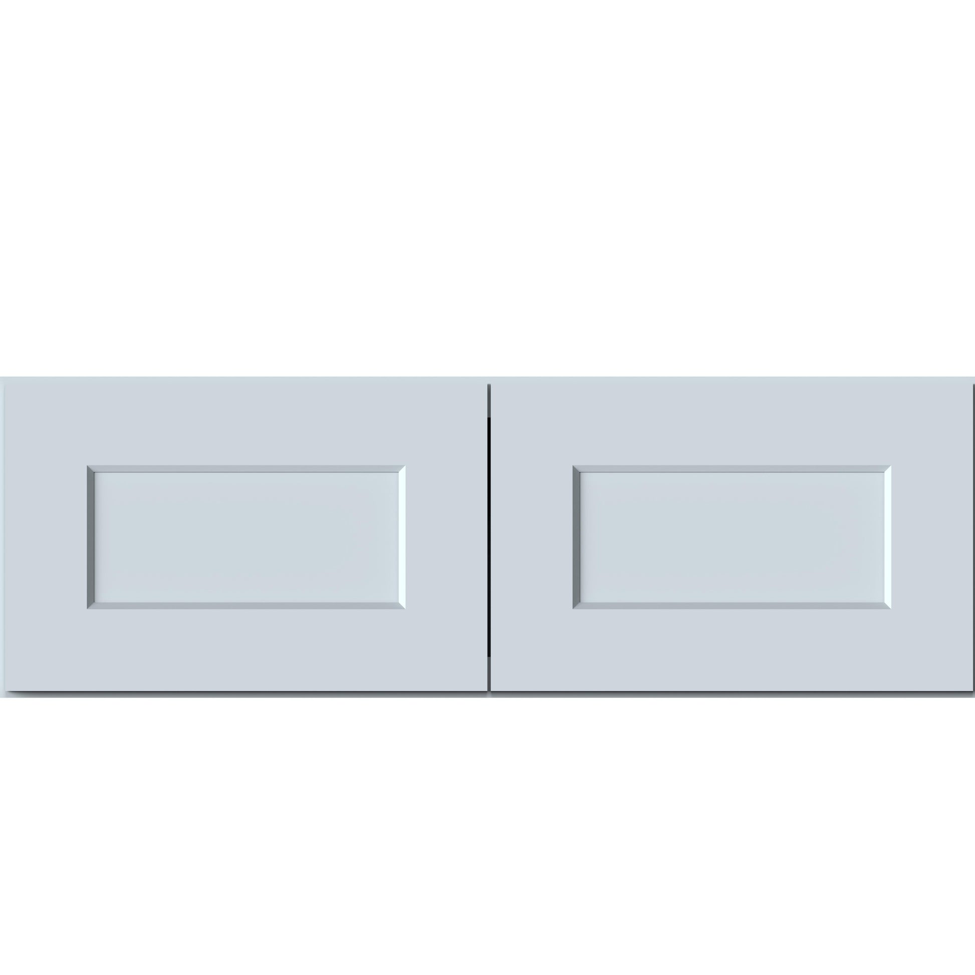 36"W x 12"D x 12"H Plywood Wall Kitchen Cabinet with 2 Doors Ready to Assemble