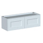 36"W x 12"D x 12"H Plywood Wall Kitchen Cabinet with 2 Doors Ready to Assemble