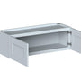 36"W x 12"D x 12"H Plywood Wall Kitchen Cabinet with 2 Doors Ready to Assemble