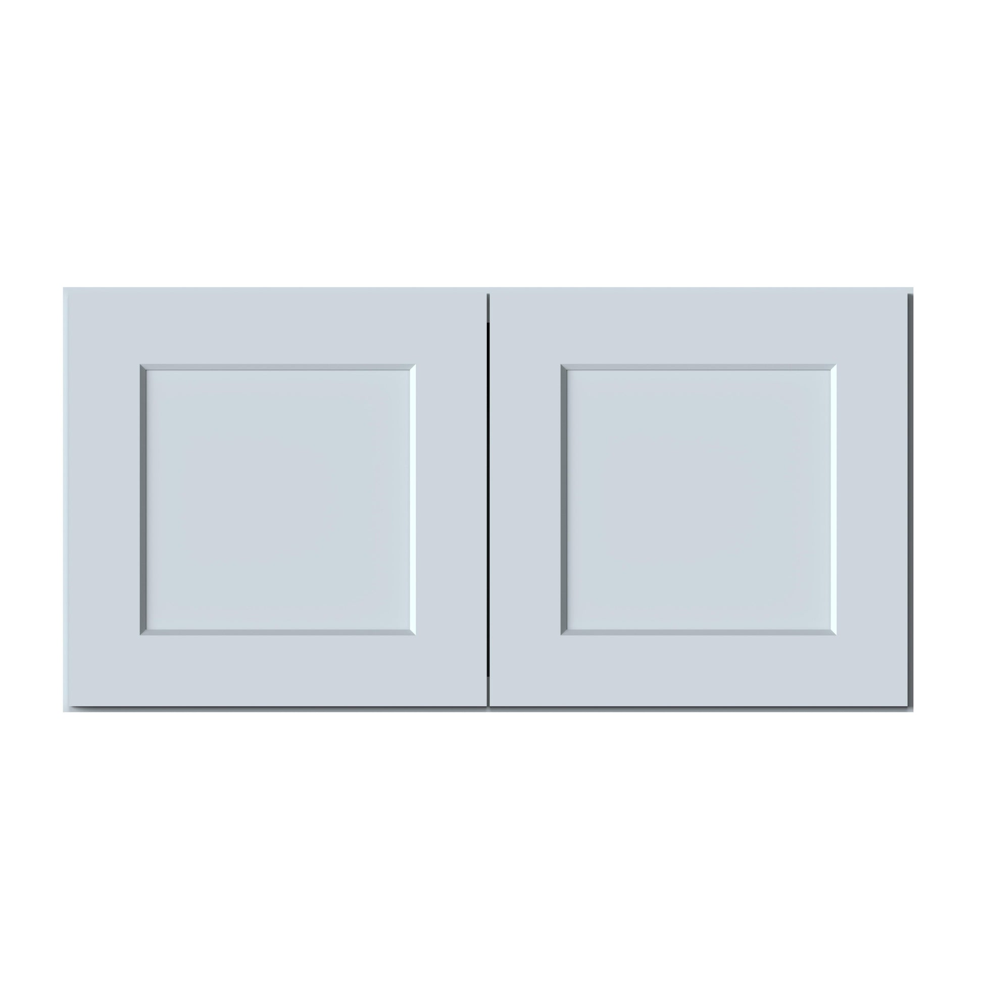 36"W x 12"D x 18"H Plywood Wall Kitchen Cabinet with 2 Doors Ready to Assemble