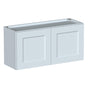 36"W x 12"D x 18"H Plywood Wall Kitchen Cabinet with 2 Doors Ready to Assemble
