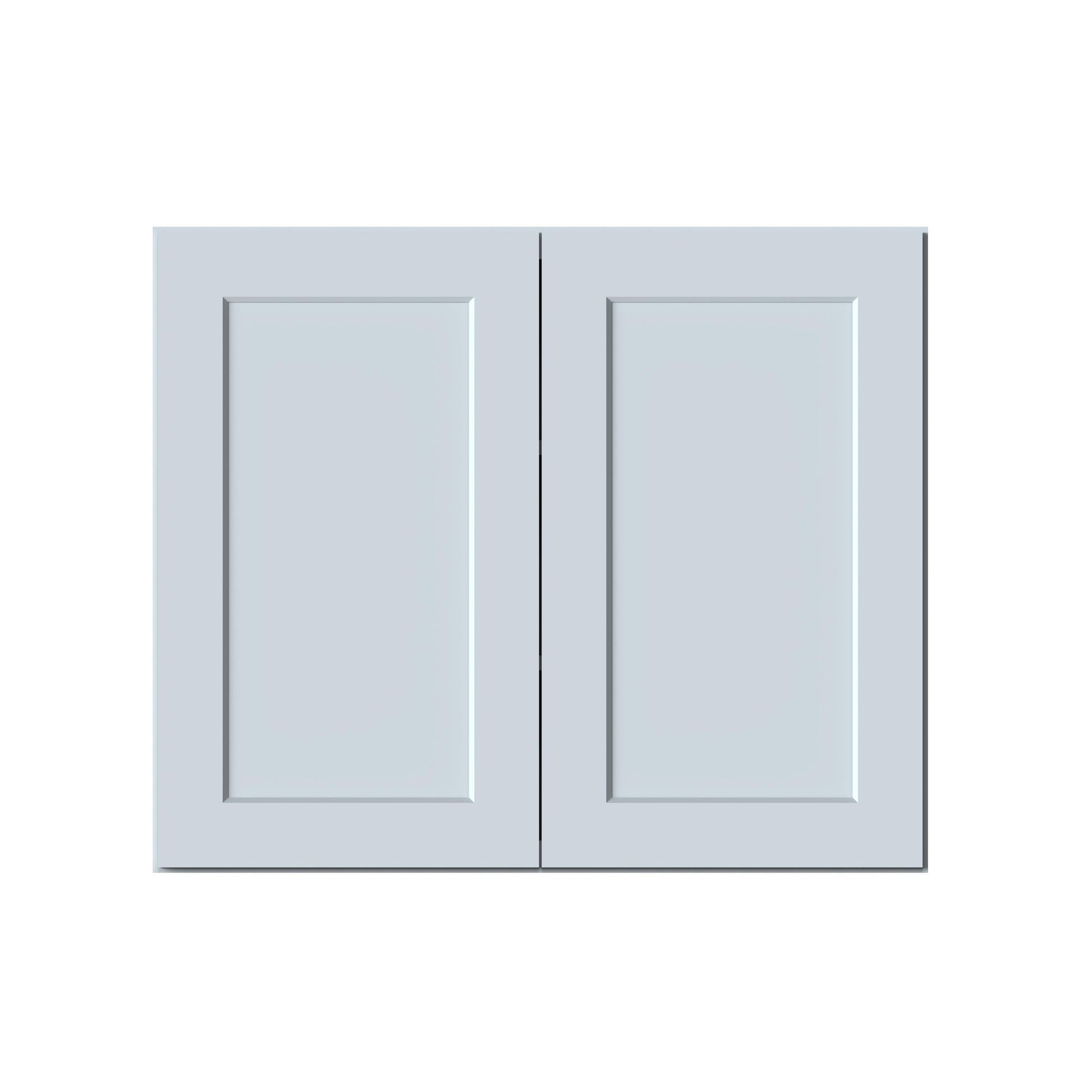 36"W x 12"D x 30"H Plywood Wall Kitchen Cabinet with 2 Doors Ready to Assemble