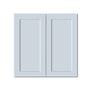 36"W x 12"D x 36"H Plywood Wall Kitchen Cabinet with 2 Doors Ready to Assemble
