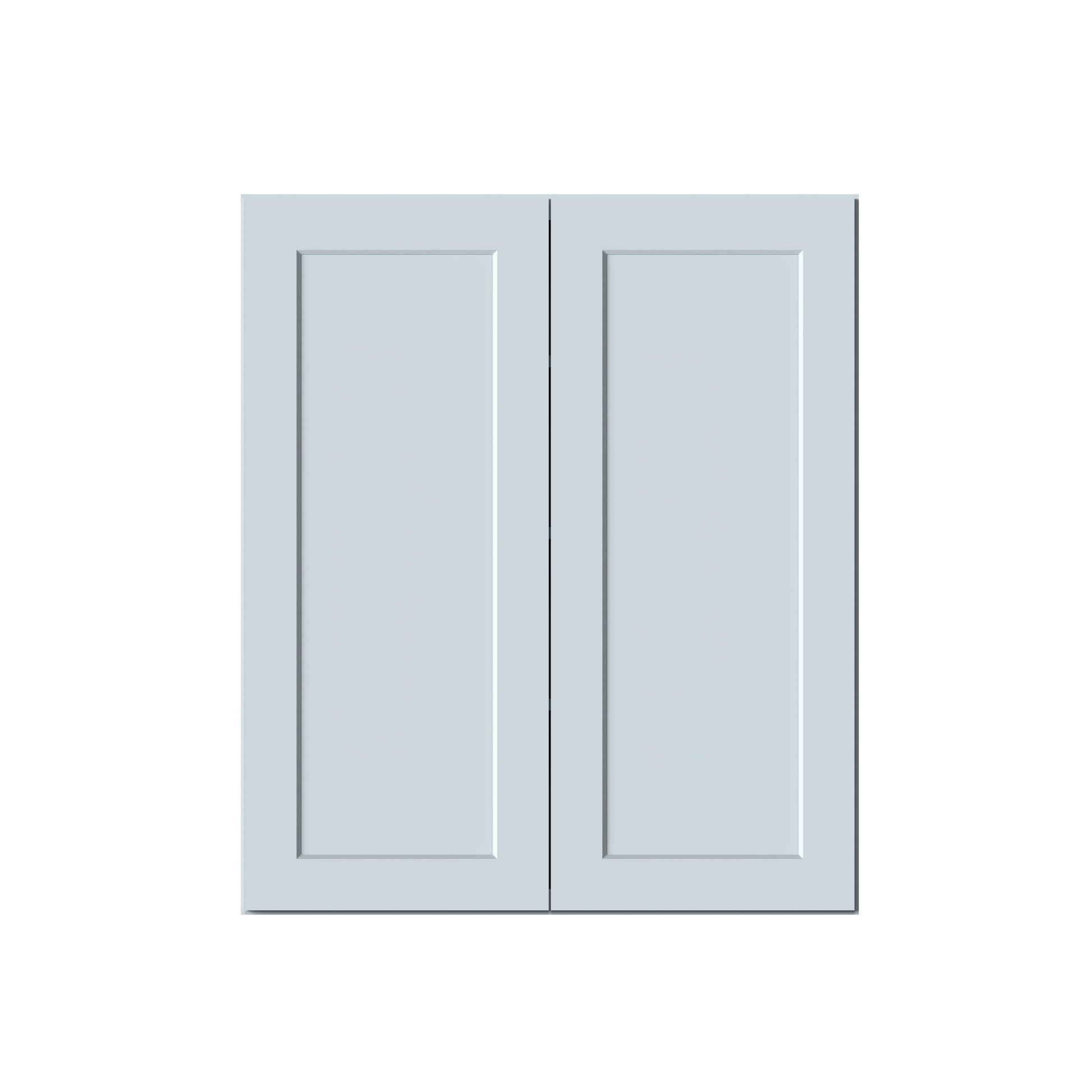 36"W x 12"D x 42"H Plywood Wall Kitchen Cabinet with 2 Doors Ready to Assemble