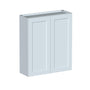 36"W x 12"D x 42"H Plywood Wall Kitchen Cabinet with 2 Doors Ready to Assemble