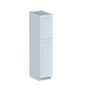 18"W x 27"D x 84"H Plywood Tall Pantry Kitchen Cabinet with 2 Doors Ready to Assemble