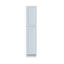 18"W x 27"D x 90"H Plywood Tall Pantry Kitchen Cabinet with 2 Doors Ready to Assemble