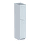 18"W x 27"D x 90"H Plywood Tall Pantry Kitchen Cabinet with 2 Doors Ready to Assemble