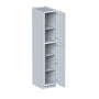 18"W x 27"D x 90"H Plywood Tall Pantry Kitchen Cabinet with 2 Doors Ready to Assemble