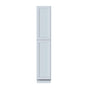 18"W x 27"D x 96"H Plywood Tall Pantry Kitchen Cabinet with 2 Doors Ready to Assemble