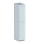 18"W x 27"D x 96"H Plywood Tall Pantry Kitchen Cabinet with 2 Doors Ready to Assemble