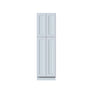 24"W x 27"D x 84"H Plywood Tall Pantry Kitchen Cabinet with 2 Doors Ready to Assemble
