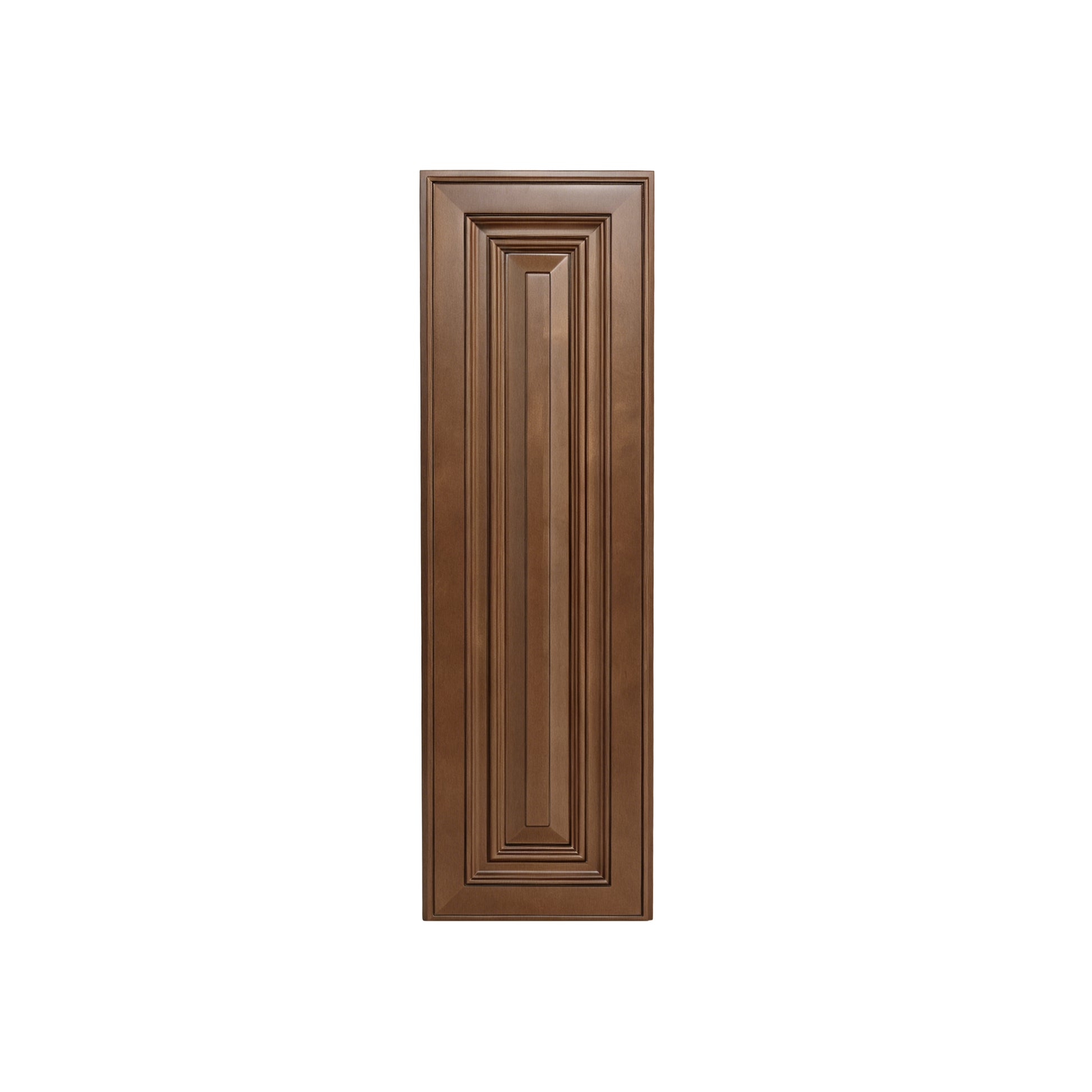 Dark Caramel RTA 9"W x 12"D x 30"H Standard Wall Cabinet with 1 Door & 2 Shelves