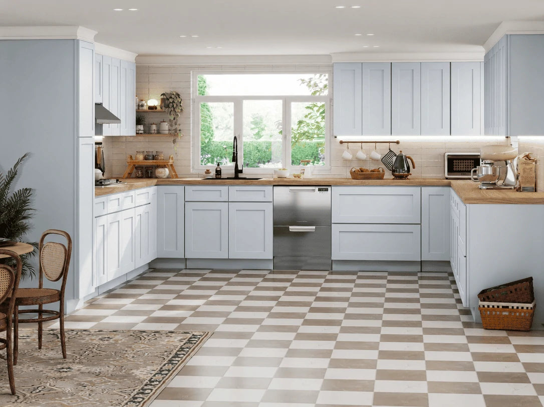 Dove Grey Cabinets