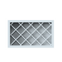 Dove Grey RTA 30"W x 18"H x 12"D Wine Rack Wall Cabinet