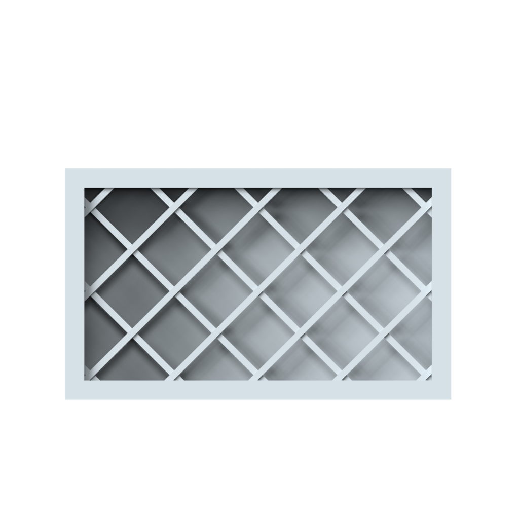 Dove Grey RTA 30"W x 18"H x 12"D Wine Rack Wall Cabinet