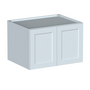 Dove Grey RTA 36"W x 24"H x 27"D Deep Wall Cabinet with 2 Doors