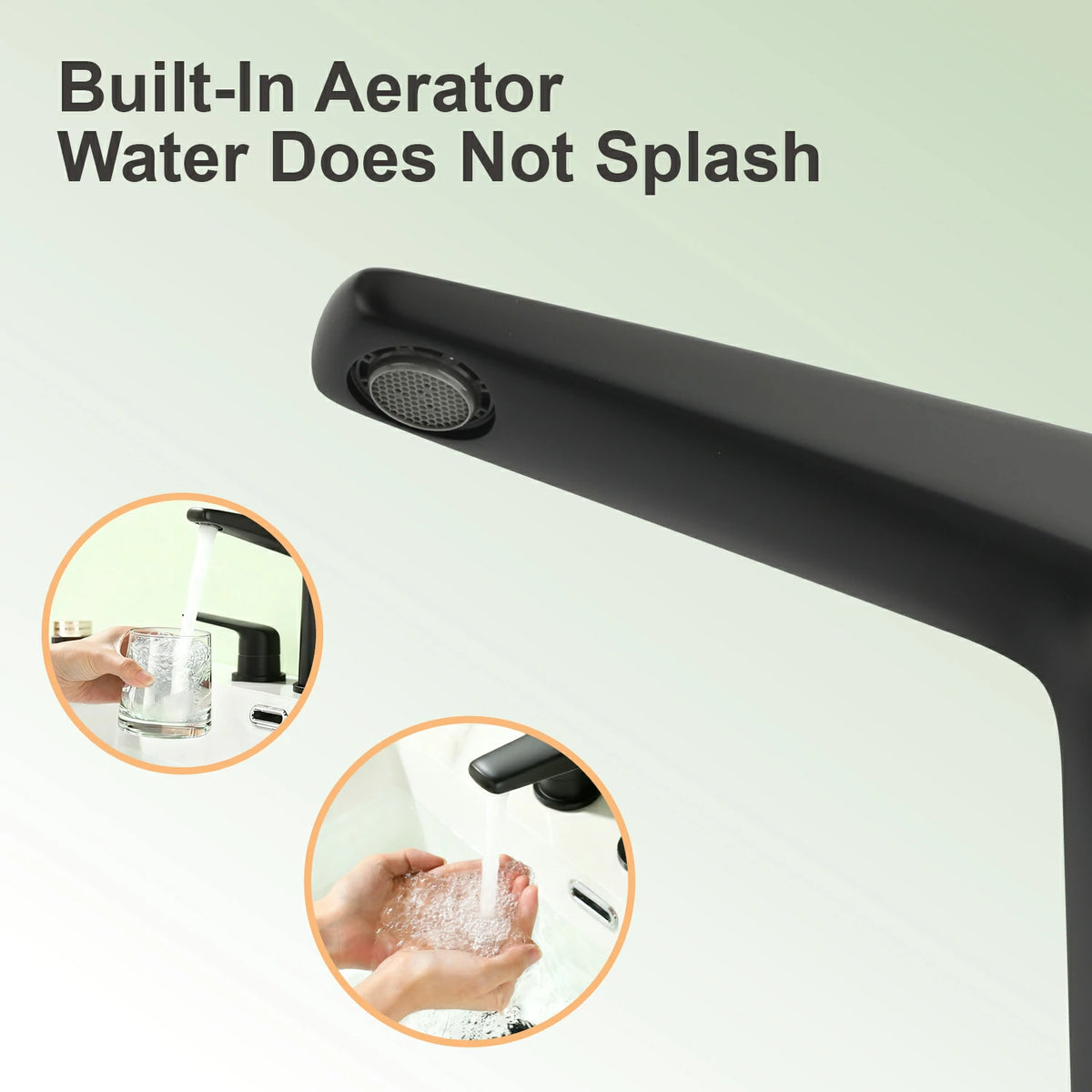 8 in. Widespread 2-Handle Bathroom Faucet with Drain in Brushed Gold/Brushed Nickel/Matte Black