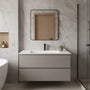 39.37" Bathroom Vanity Top with Single Faucet Hole and Basin Sink