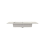 39.37 in. Bathroom Vanity Top with Single Faucet Hole and Basin Sink