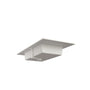 39.37 in. Bathroom Vanity Top with Single Faucet Hole and Basin Sink