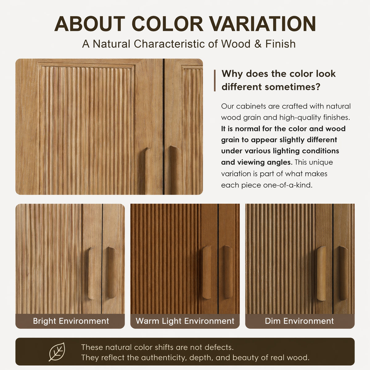 Fully Assembled 36''/48"/60"  Light Coffee Freestanding Single Sink Bathroom Vanity with Solid Wood Construction and Engineered White Top