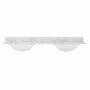60" Bathroom Vanity Top with Double Sinks and Backsplash