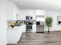 Glacier White - Ready To Assemble Kitchen Cabinets