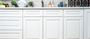 Glacier White - Ready To Assemble Kitchen Cabinets