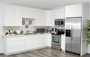 Glacier White - Ready To Assemble Kitchen Cabinets