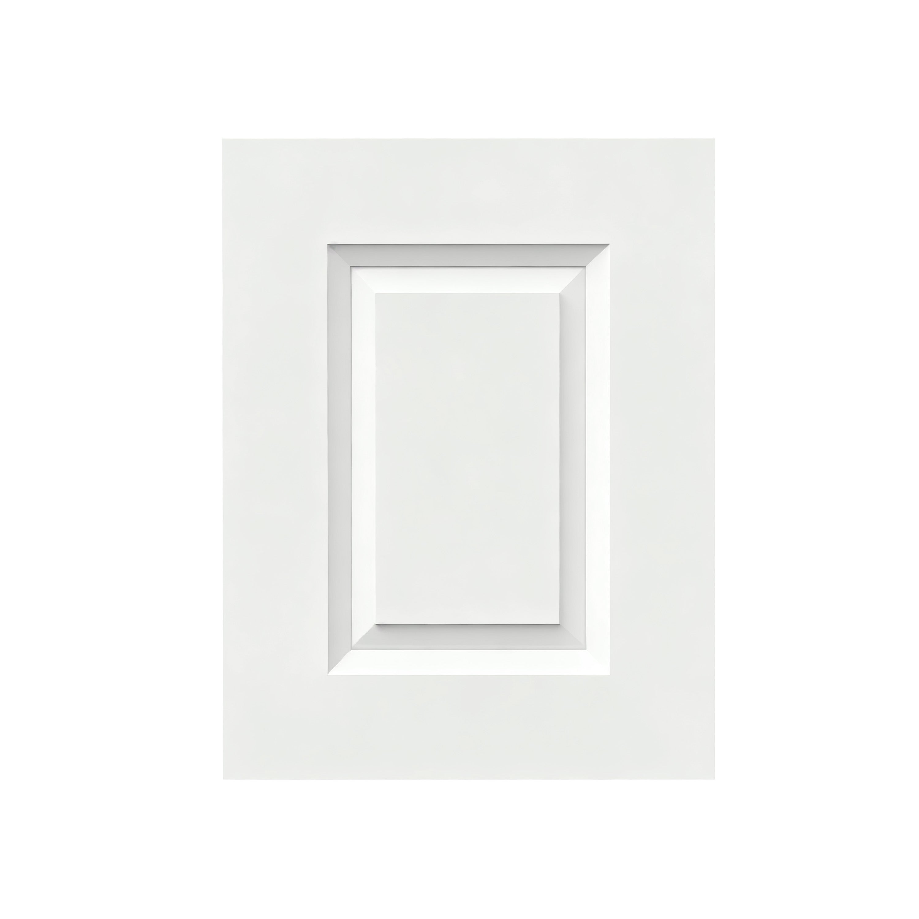 12" x 15" Glacier White Cabinet Sample Door