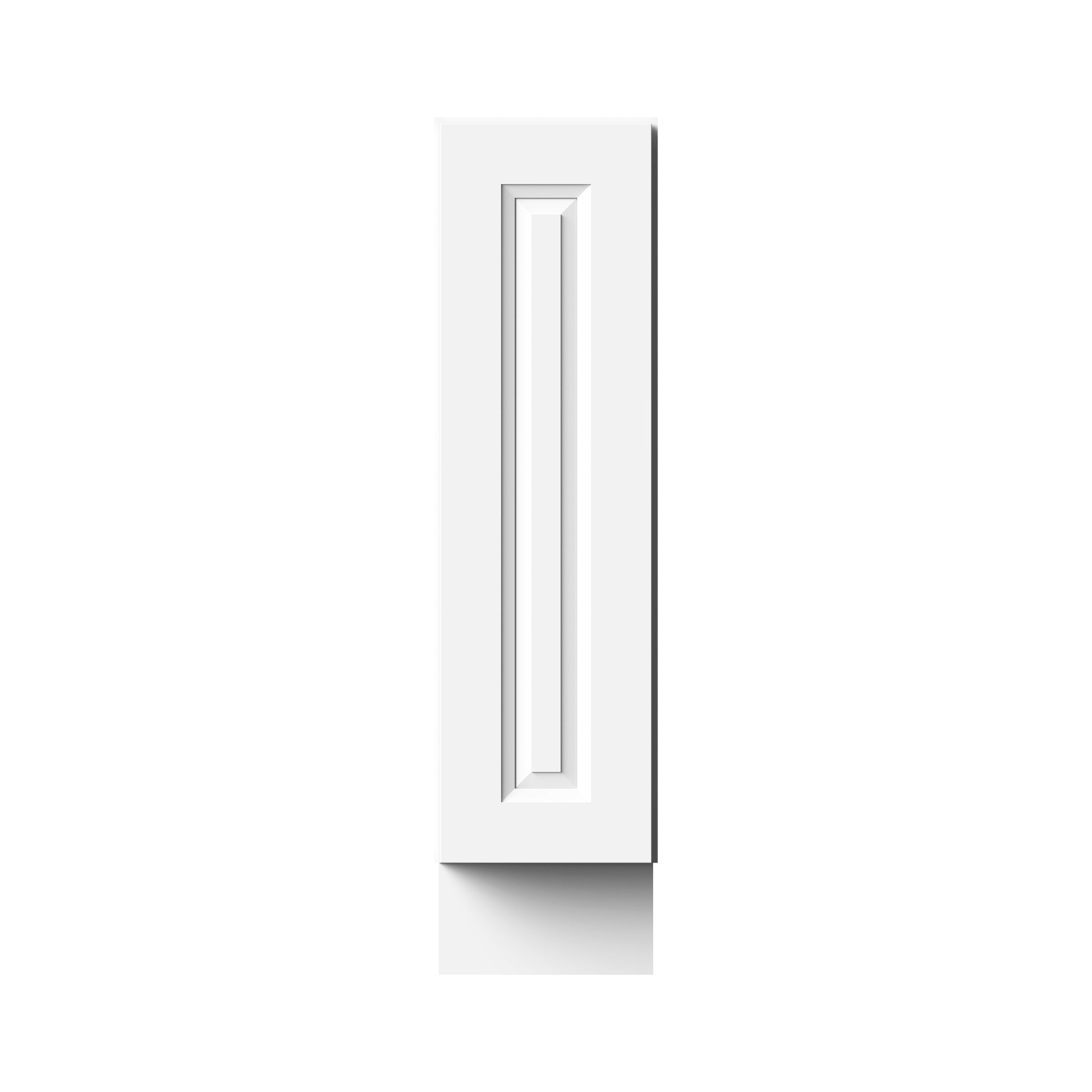 Glacier White RTA 9"W x 24"D x 34.5"H Spice Pantry With 1 Drawer