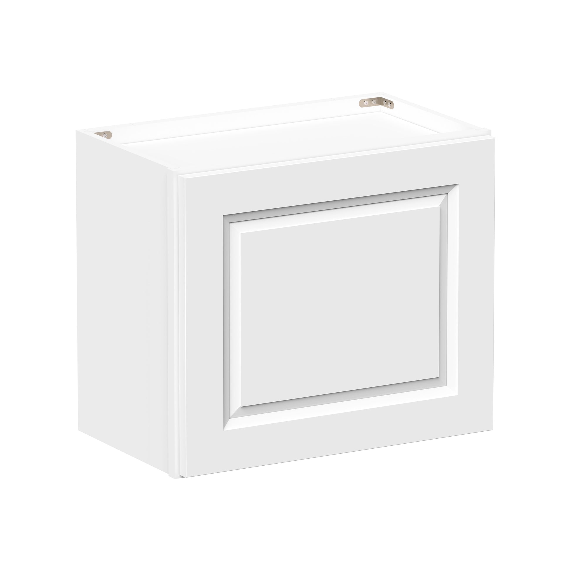 Glacier White RTA 12"-21"W x 12"D x 18"H Short Wall Cabinets With 1 Door