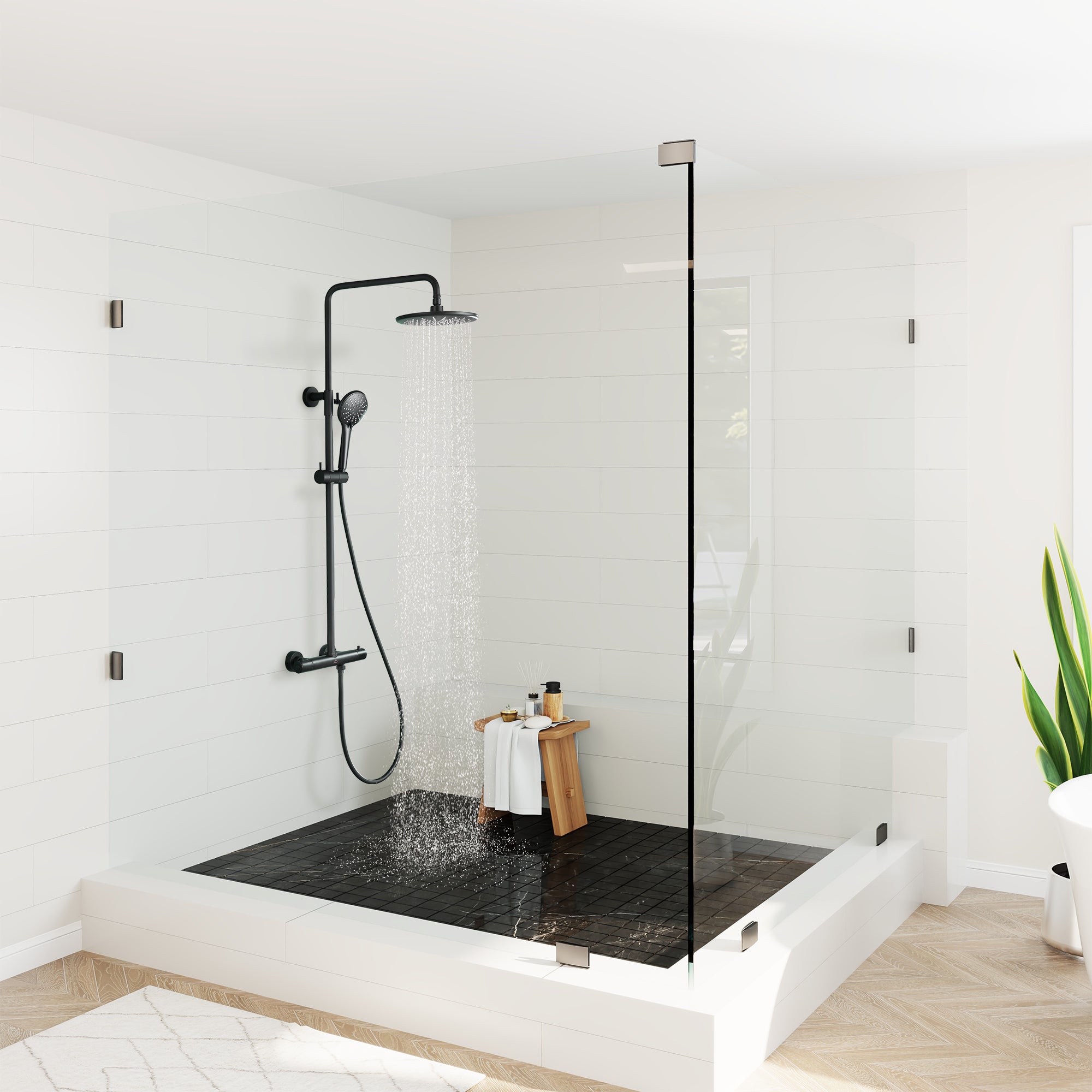【SISANDI】 MIES BRAZILIAN rain shower 12