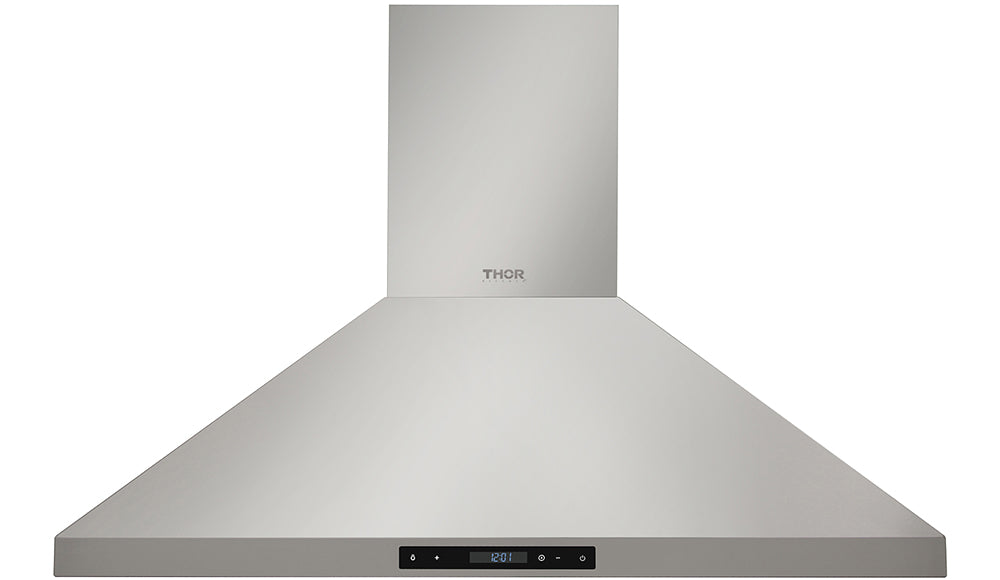 36 Inch Wall Mount Range Hood in Stainless Steel