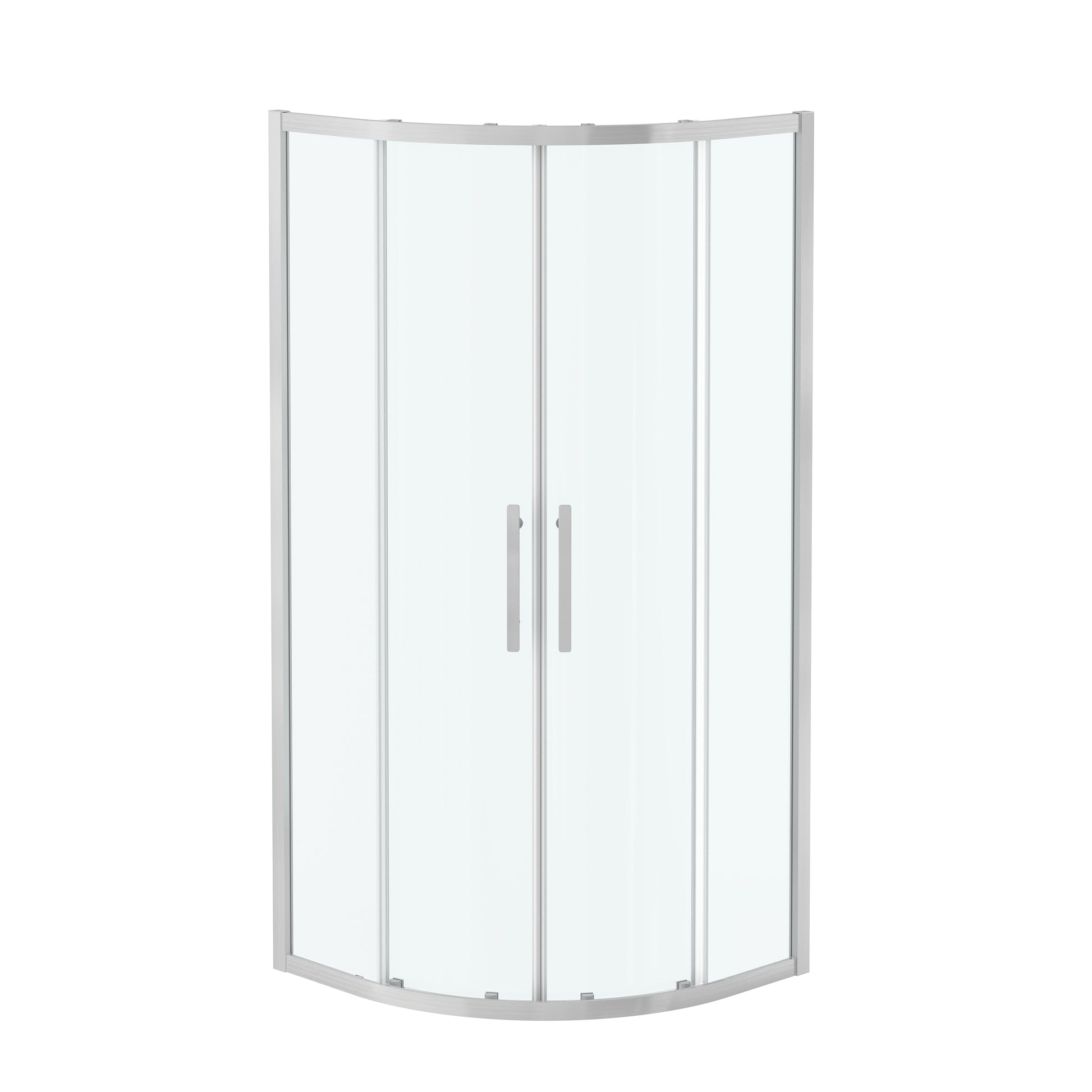32"x32"x72" Corner Sliding Shower Enclosure with Clear Tempered Glass