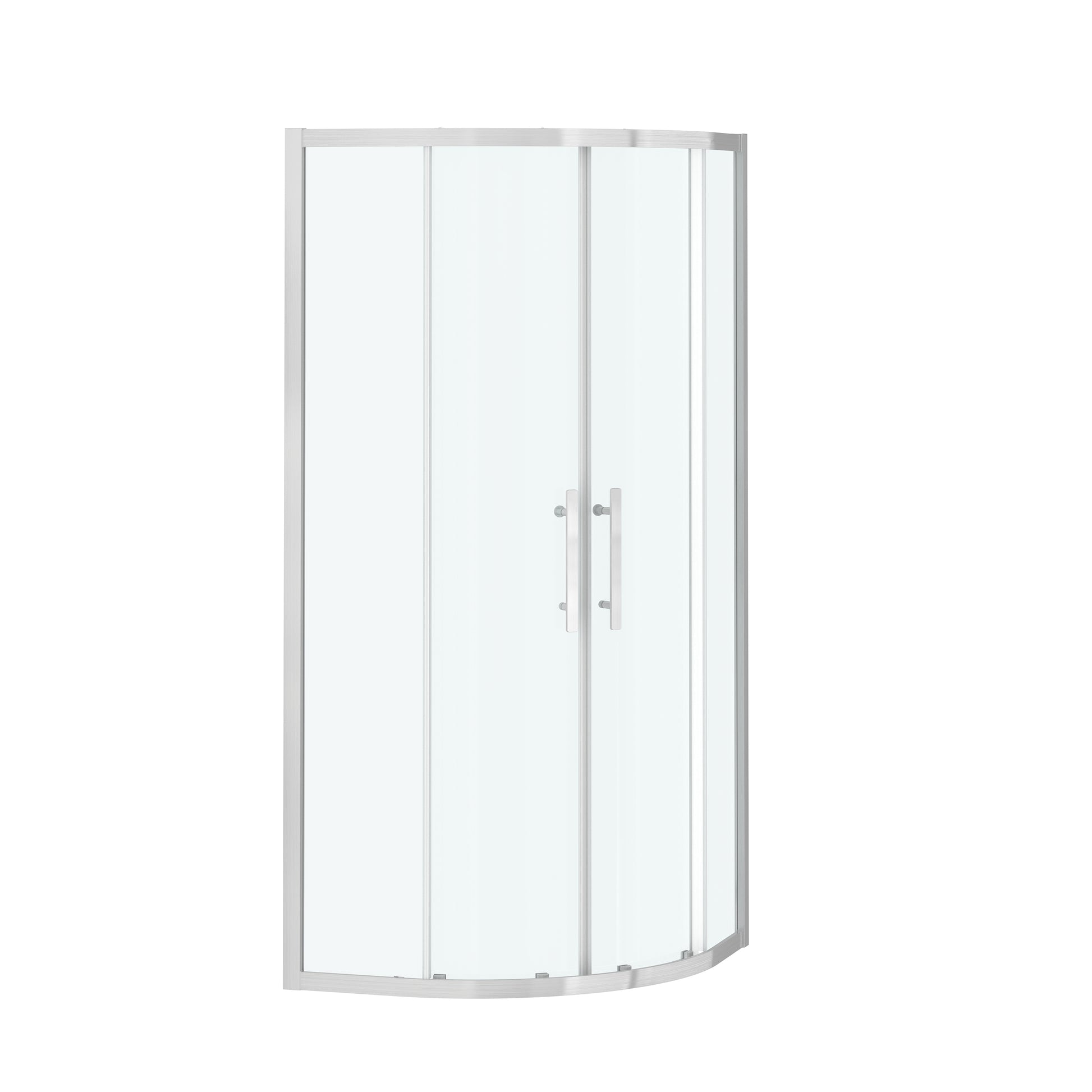 32"x32"x72" Corner Sliding Shower Enclosure with Clear Tempered Glass