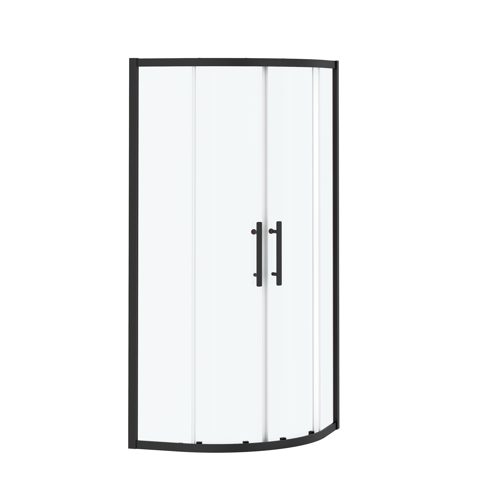 32"x32"x72" Corner Sliding Shower Enclosure with Clear Tempered Glass