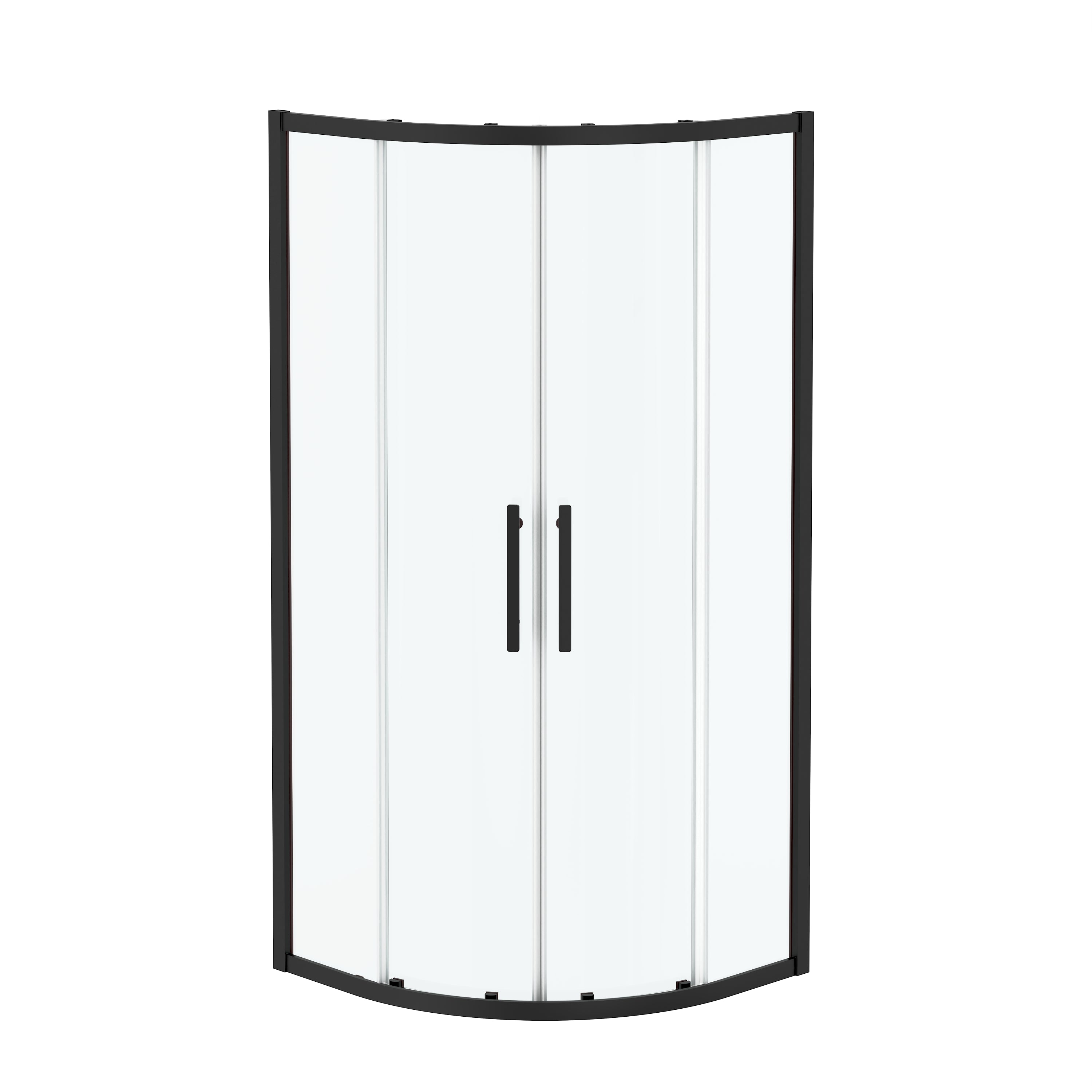 32"x32"x72" Corner Sliding Shower Enclosure with Clear Tempered Glass
